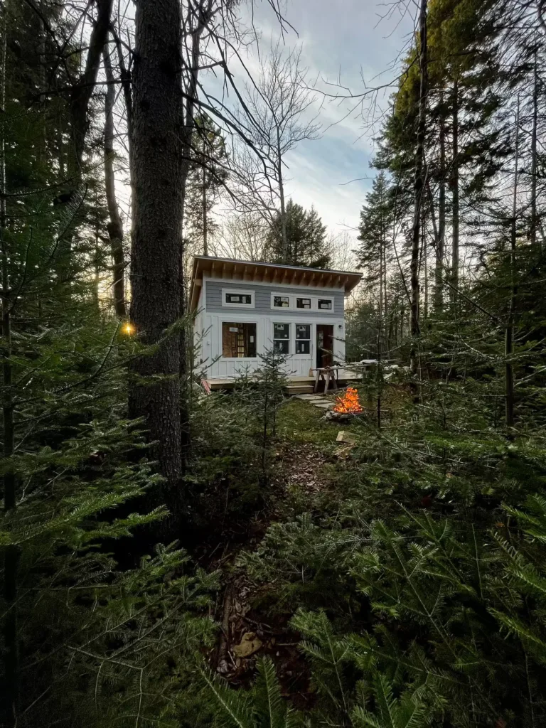 The Must-see Tiny House: Stands Out Timber Frame  on Airbnb