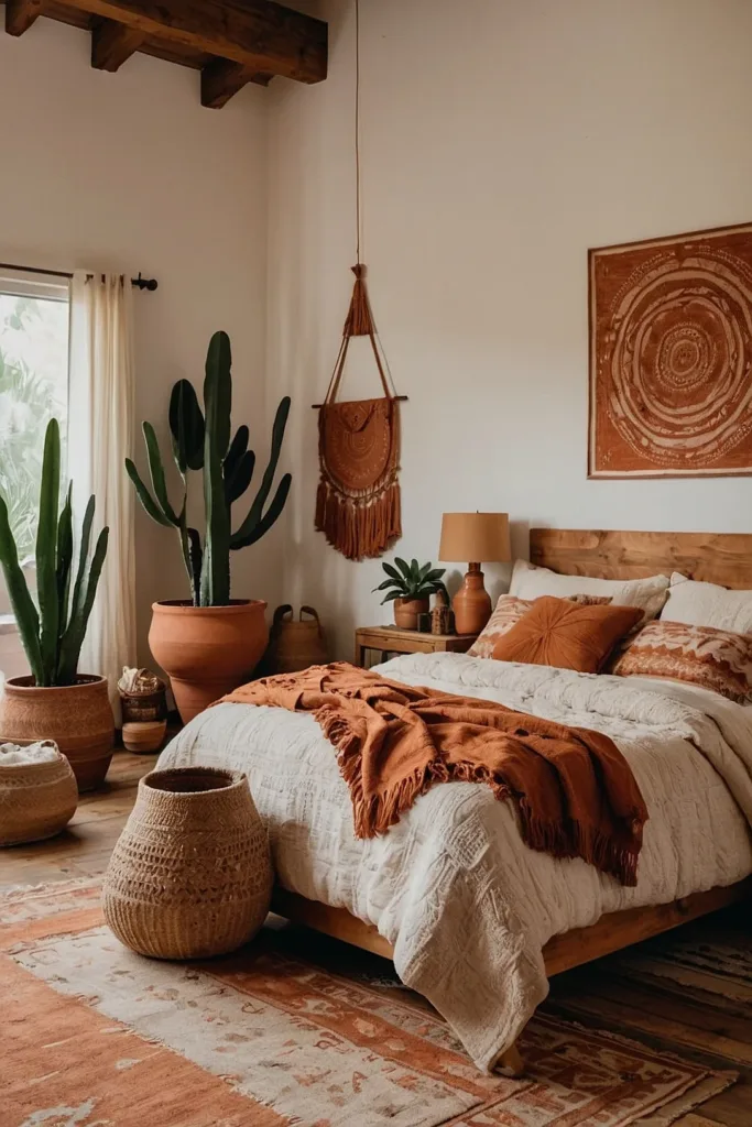 Bohemian Bedroom Decor Ideas to Steal 10