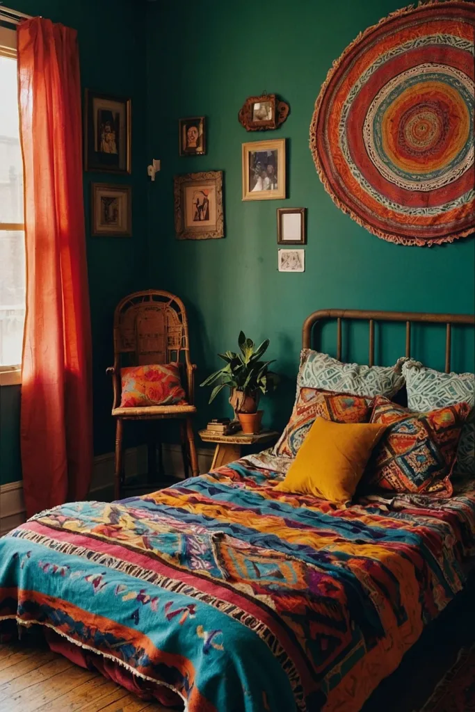 Bohemian Bedroom Decor Ideas to Steal 11