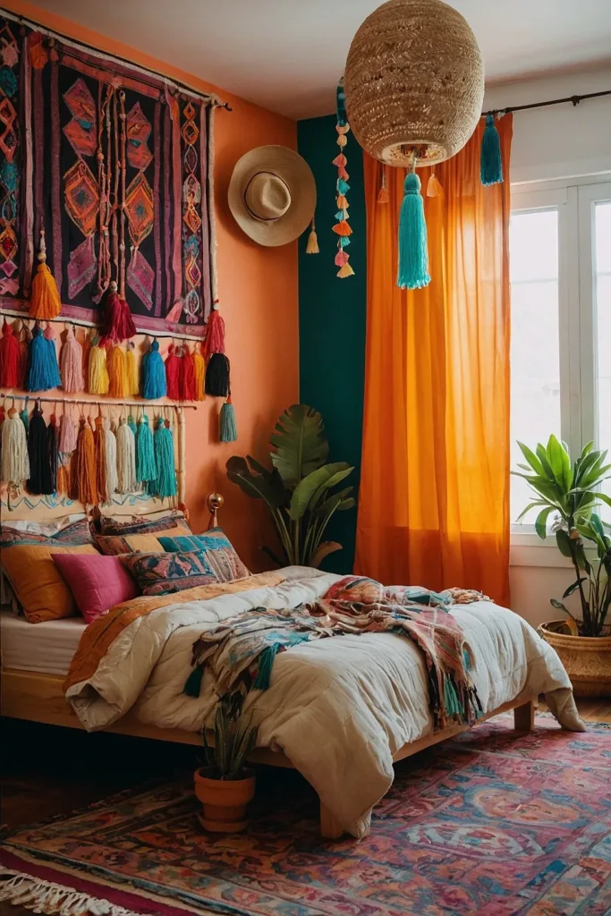 Bohemian Bedroom Decor Ideas to Steal 12