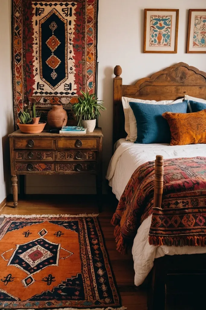 Bohemian Bedroom Decor Ideas to Steal 13