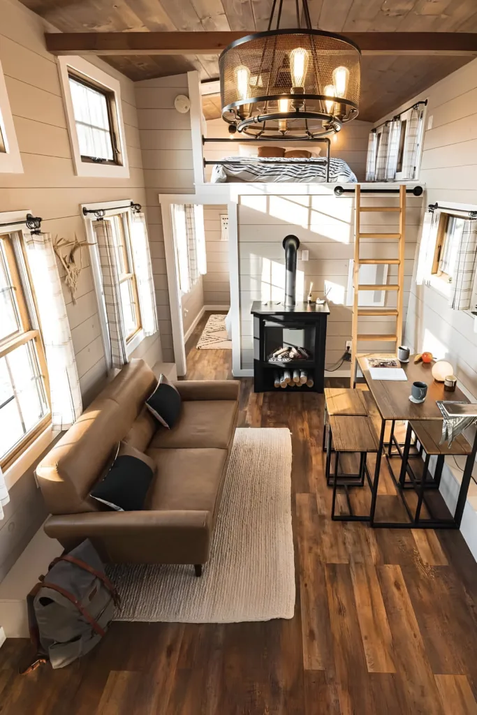 Tiny House Interior Ideas 13