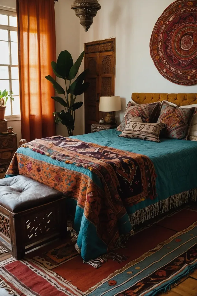 Bohemian Bedroom Decor Ideas to Steal 14