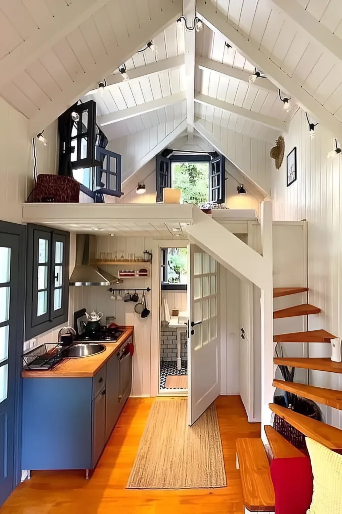 Tiny House Interior Ideas 14