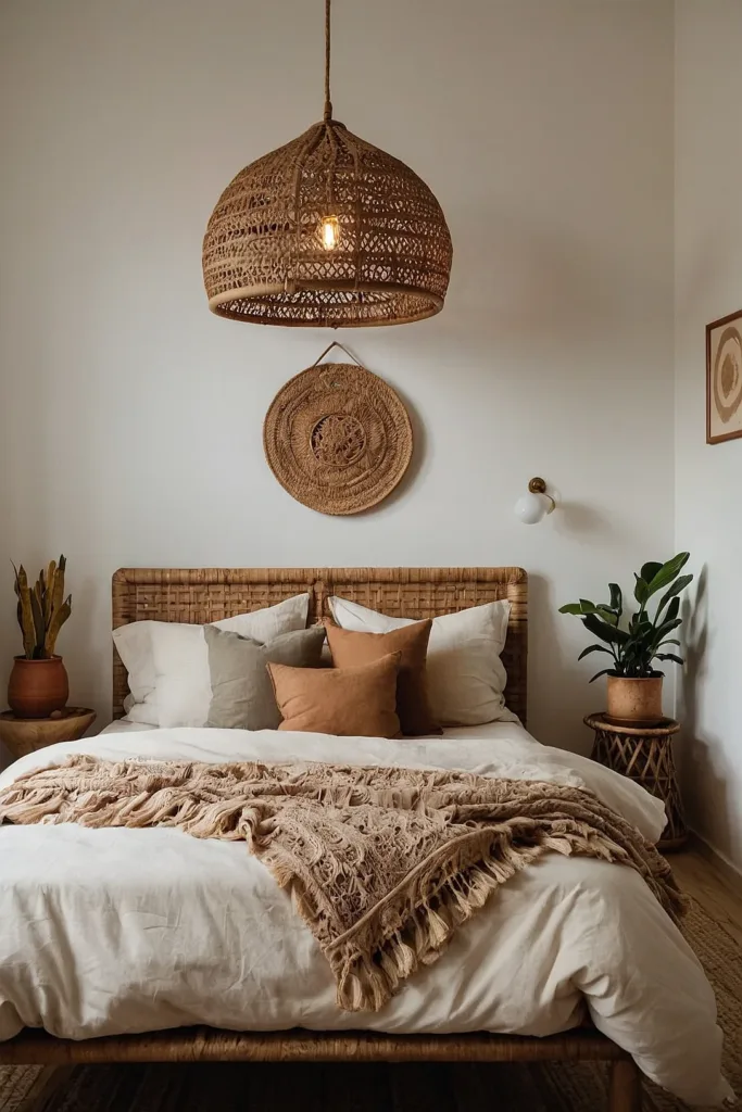 Bohemian Bedroom Decor Ideas to Steal 16