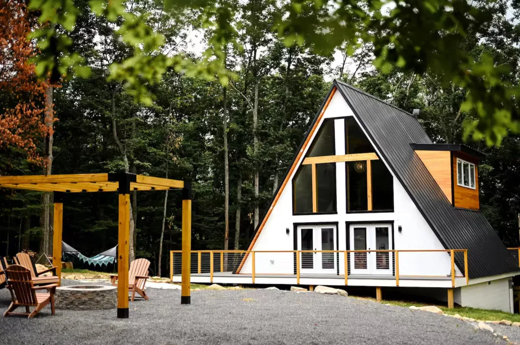 "The Sparrow" Luxury A-Frame