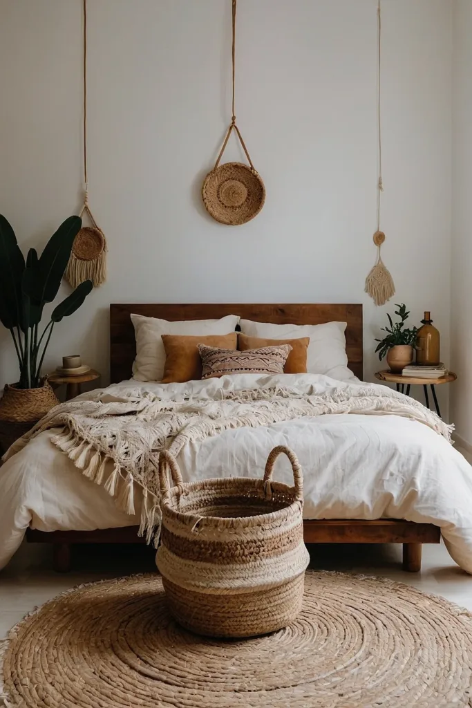 Bohemian Bedroom Decor Ideas to Steal 17