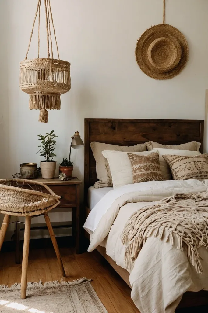 Bohemian Bedroom Decor Ideas to Steal 19