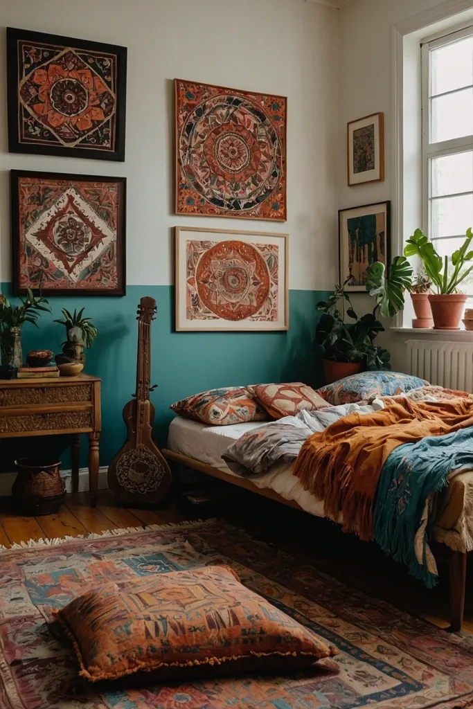 Bohemian Bedroom Decor Ideas to Steal 2