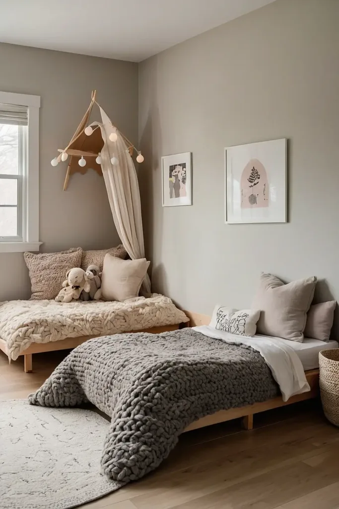 Inspiring Neutral Bedroom Ideas for Kids