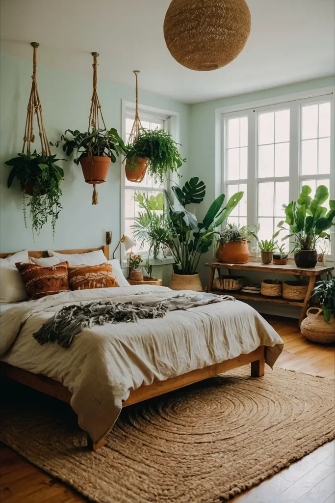 Bohemian Bedroom Decor Ideas to Steal 21