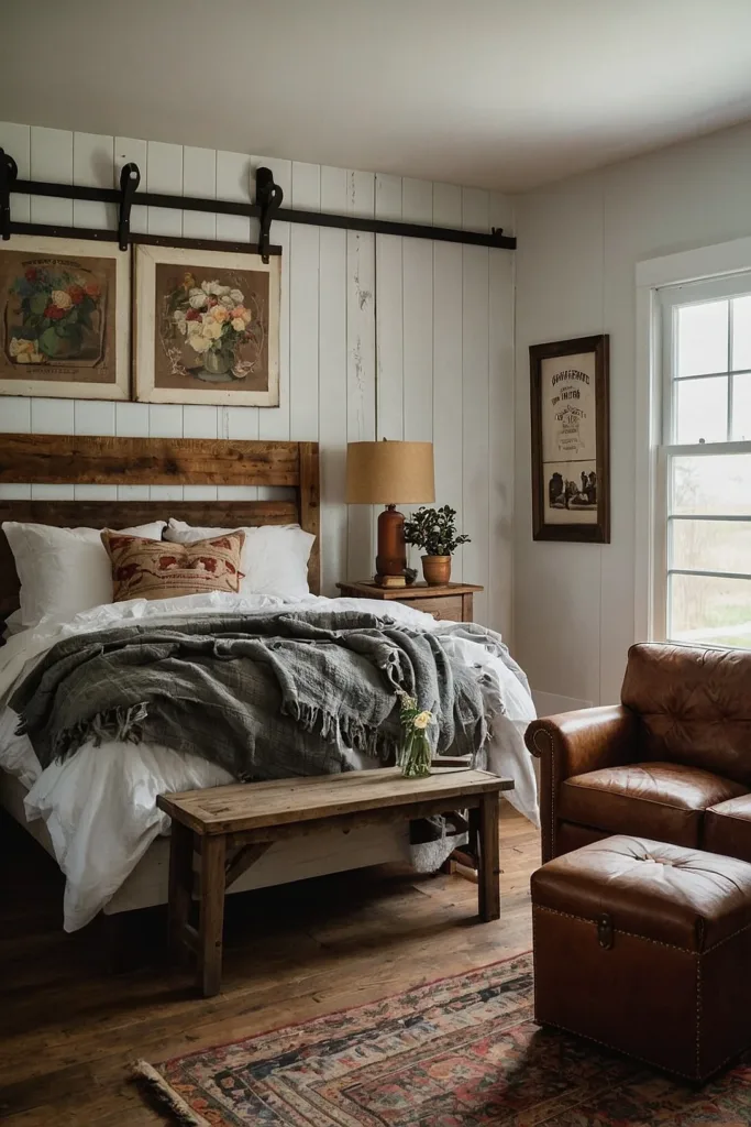 Charming Farmhouse Bedroom Ideas to Inspire Your Home