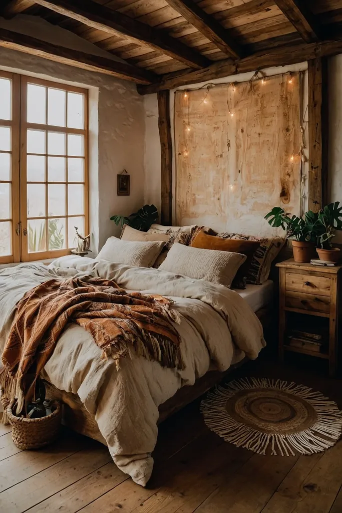 Bohemian Bedroom Decor Ideas to Steal 23