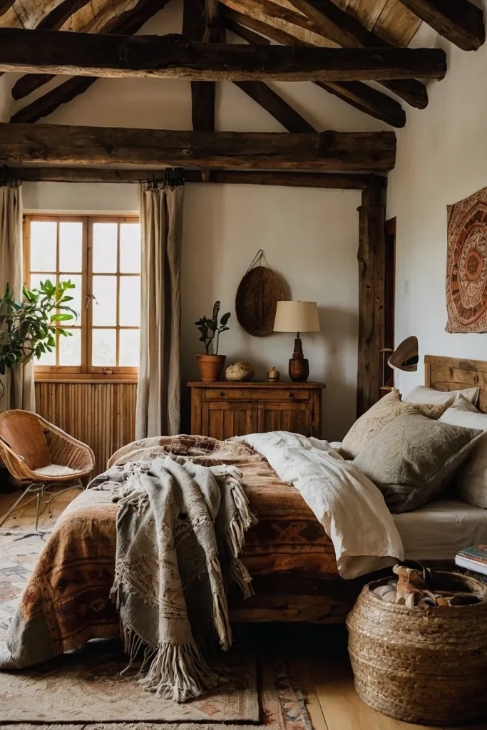 Bohemian Bedroom Decor Ideas to Steal 24