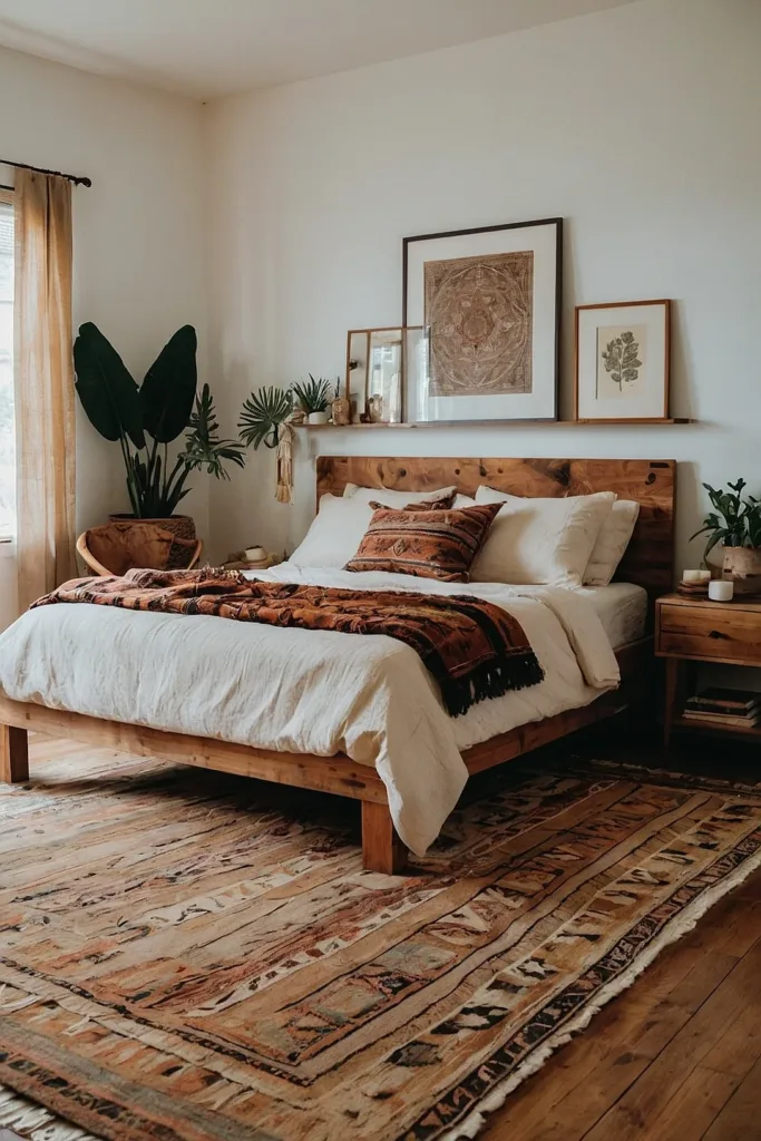 Bohemian Bedroom Decor Ideas to Steal 25