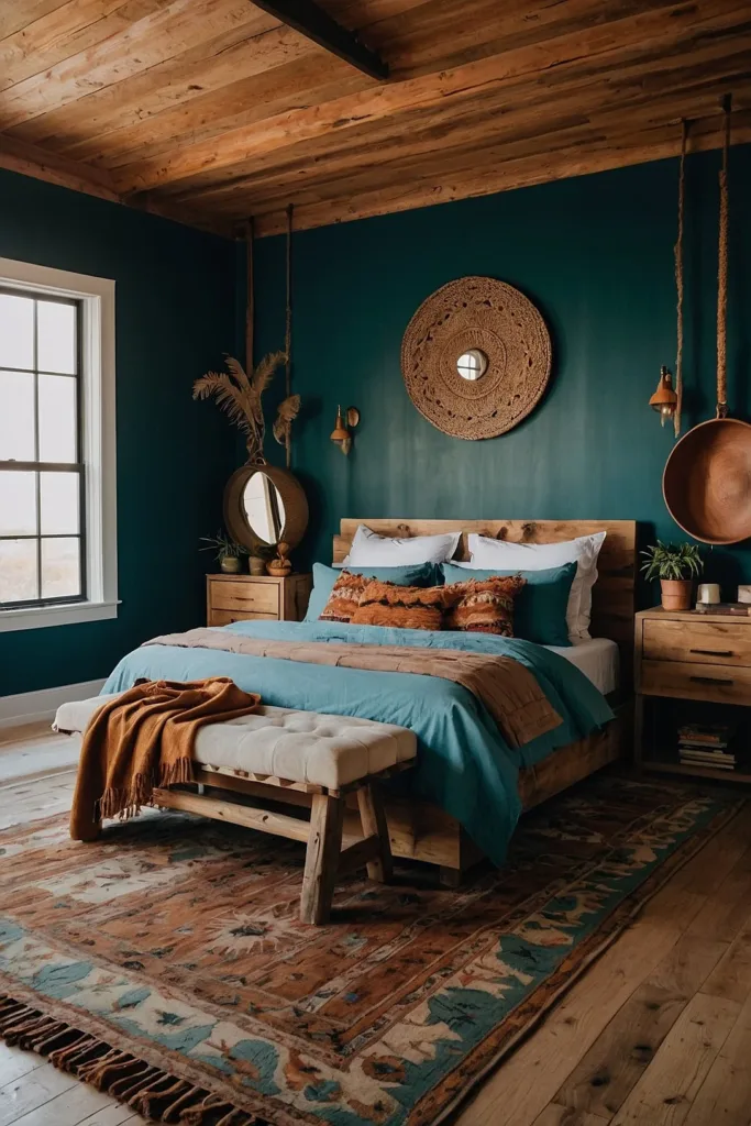 Bohemian Bedroom Decor Ideas to Steal 26