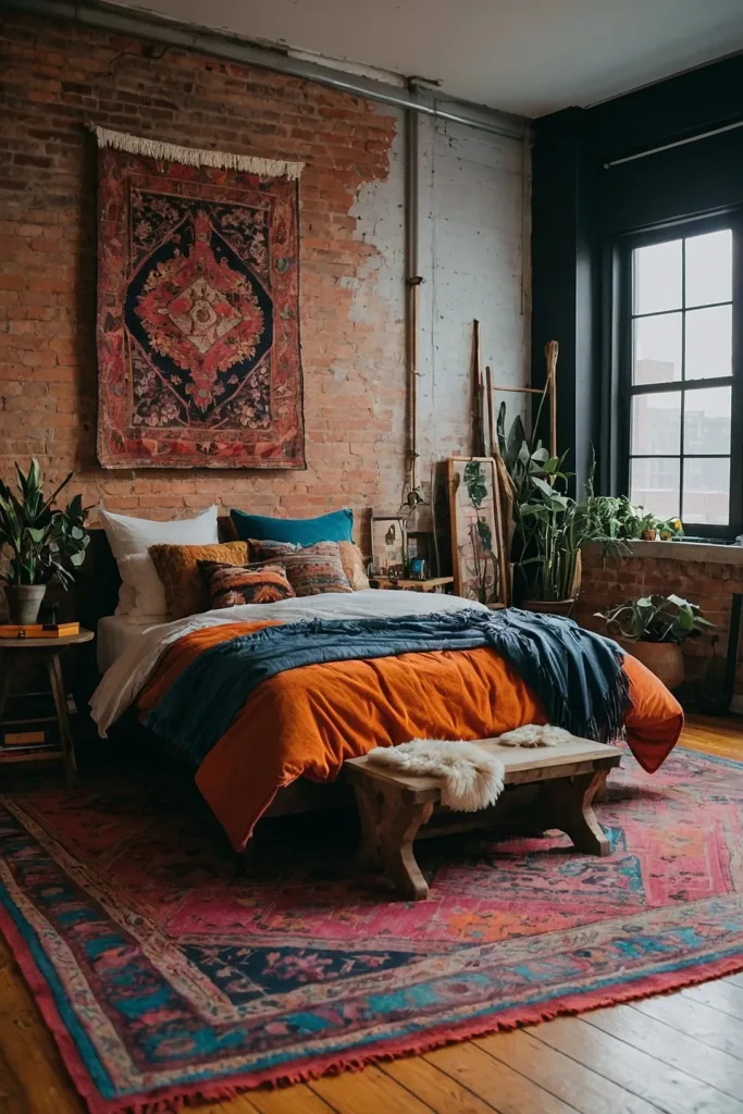 Bohemian Bedroom Decor Ideas to Steal 29