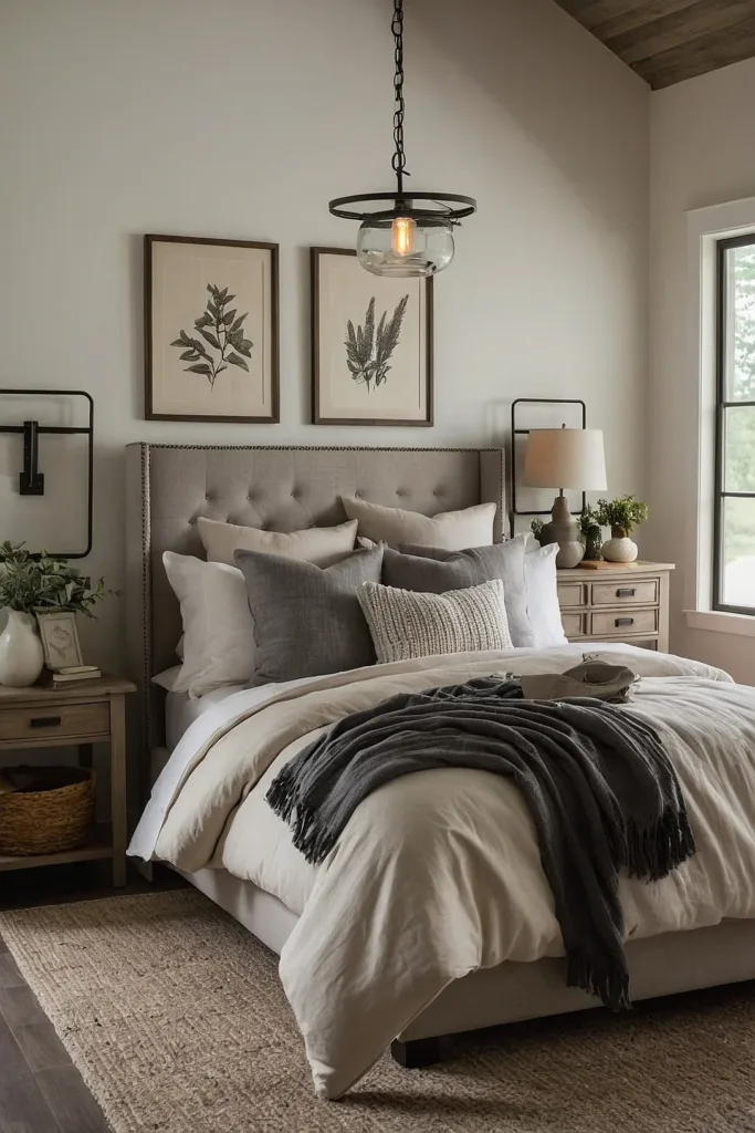 Charming Farmhouse Bedroom Ideas to Inspire Your Home