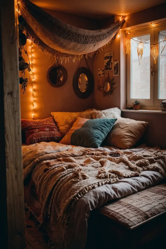 Bohemian Bedroom Decor Ideas to Steal 3