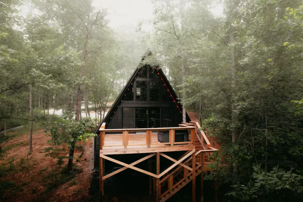 Modern A Frame | Red River Gorge 1 of 76 A-frame House Exteriors Ideas to Inspire You