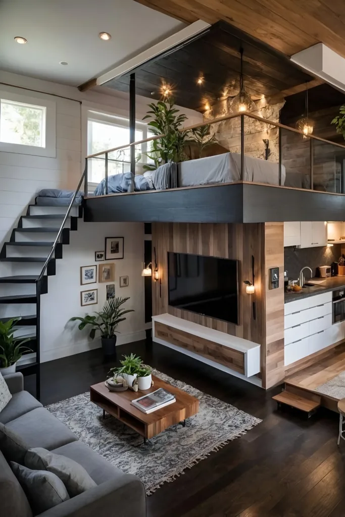 Tiny House Interior Ideas 30