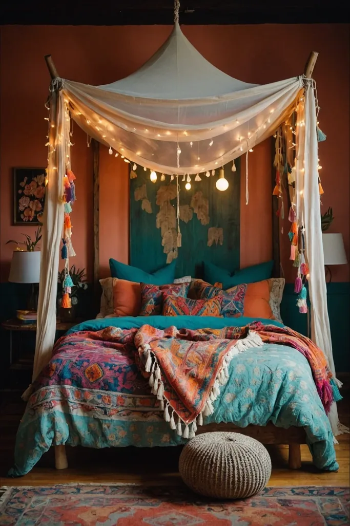 Bohemian Bedroom Decor Ideas to Steal 31