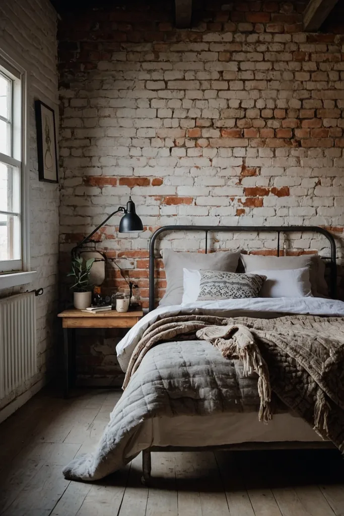 Inspiring Industrial Bedroom Design Ideas 31