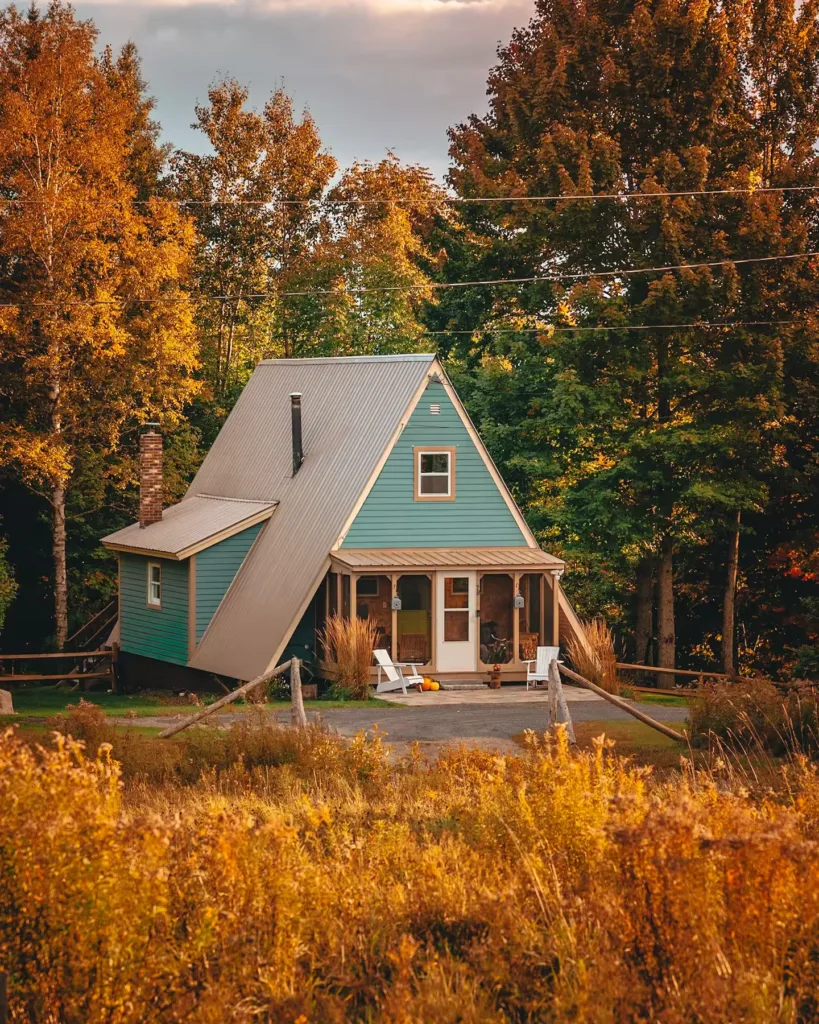 The Kingdom A-Frame 1 of 76 A-frame House Exteriors Ideas to Inspire You