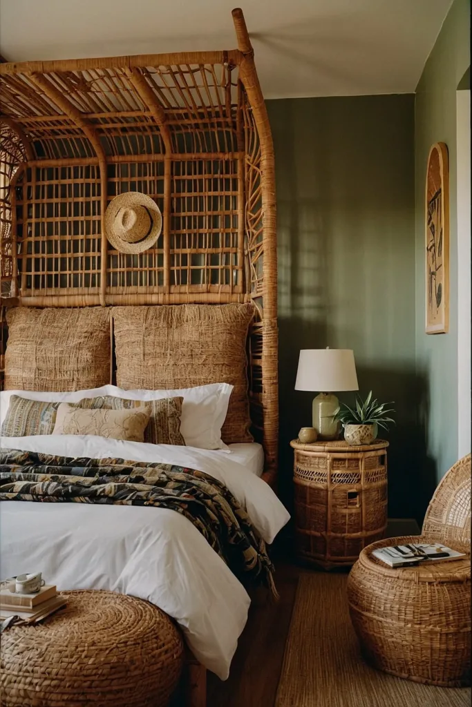 Bohemian Bedroom Decor Ideas to Steal 33