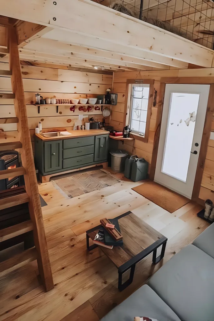 Tiny House Interior Ideas 36