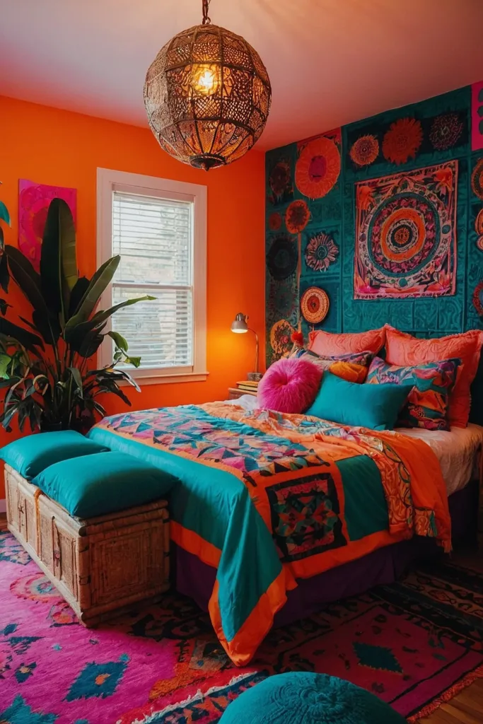 Bohemian Bedroom Decor Ideas to Steal 36