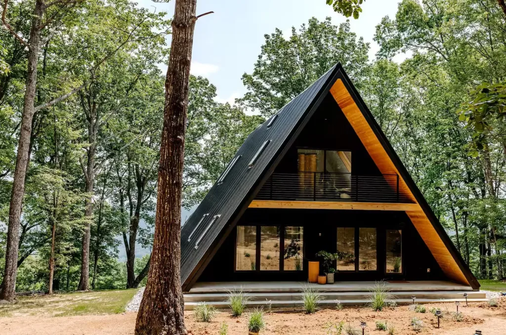 Monteagle A-frame Cabin