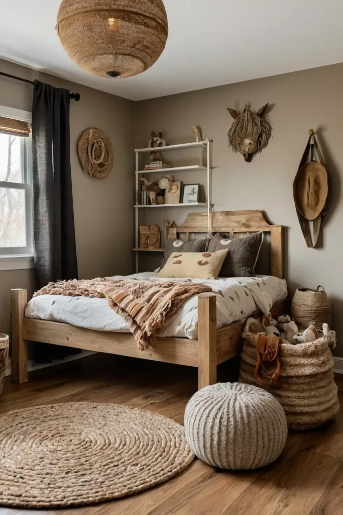 Inspiring Neutral Bedroom Ideas for Kids