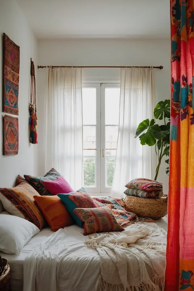 Bohemian Bedroom Decor Ideas to Steal 37