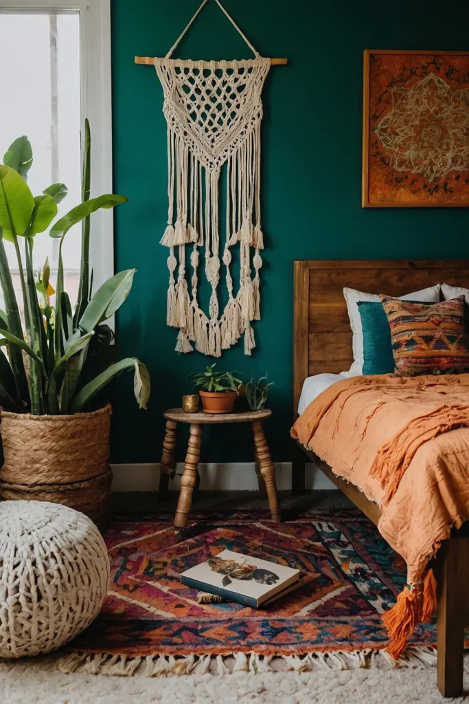 Bohemian Bedroom Decor Ideas to Steal 39