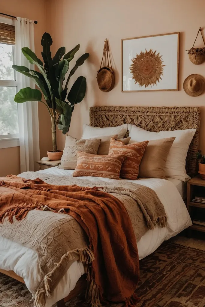 Bohemian Bedroom Decor Ideas to Steal 40