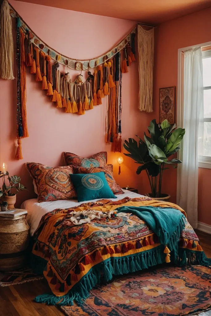 Bohemian Bedroom Decor Ideas to Steal 42