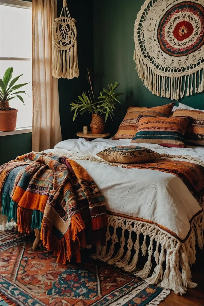 Bohemian Bedroom Decor Ideas to Steal 43