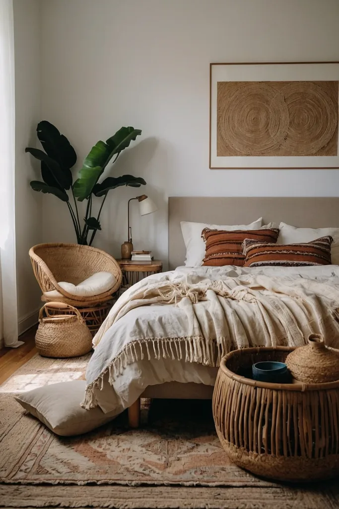 Bohemian Bedroom Decor Ideas to Steal 45