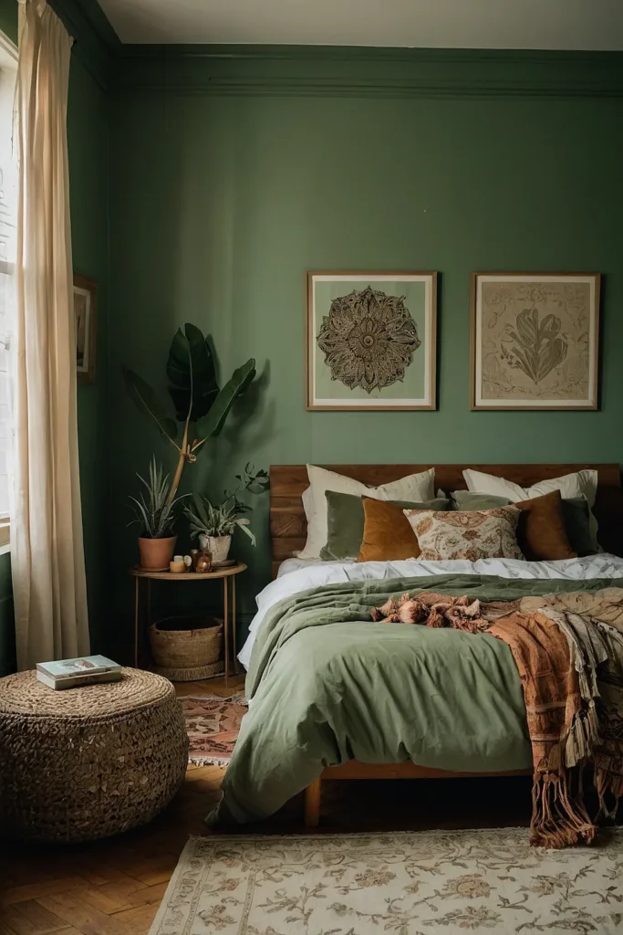 Bohemian Bedroom Decor Ideas to Steal 47