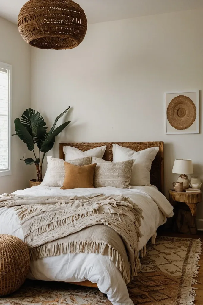 Bohemian Bedroom Decor Ideas to Steal 48