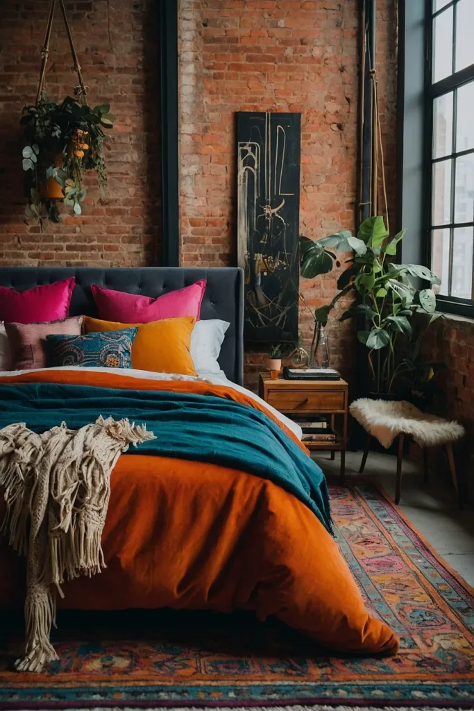 Bohemian Bedroom Decor Ideas to Steal 49