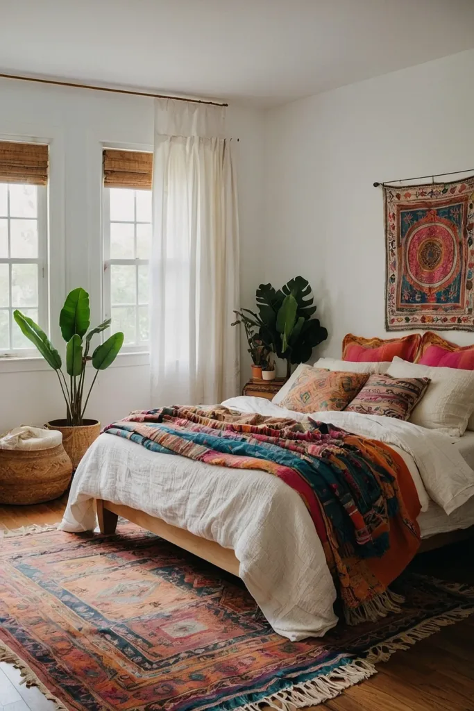 Bohemian Bedroom Decor Ideas to Steal 5