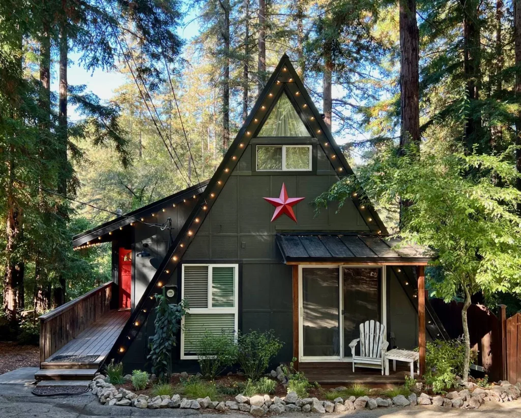 Whiskey Hollow A-Frame 1 of 76 A-frame House Exteriors Ideas to Inspire You