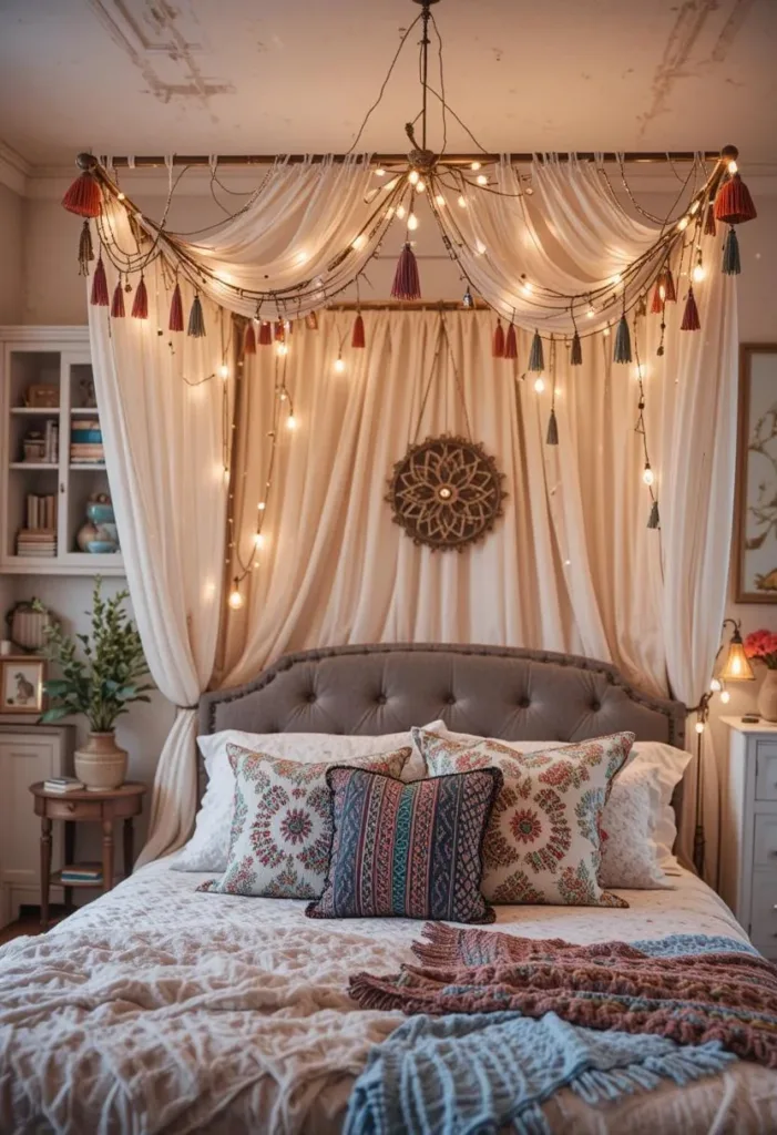 Bohemian Bedroom Decor Ideas to Steal 51