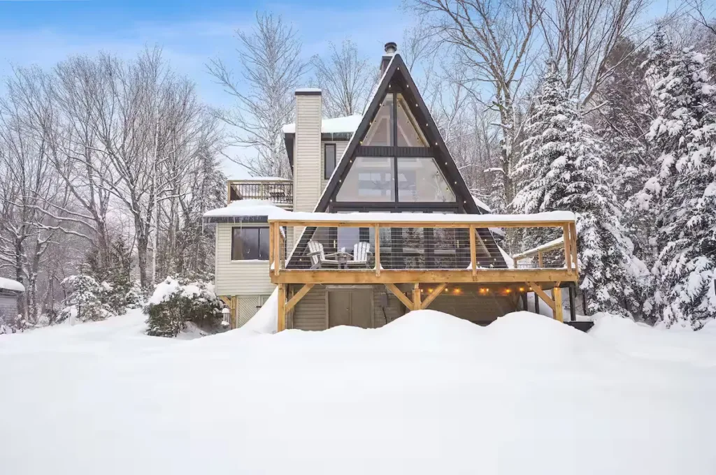 Chalet au Bord de l 'Écluse Brébeuf, Canada