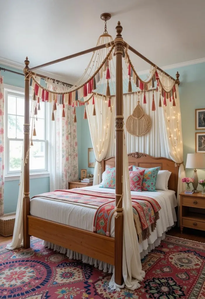 Bohemian Bedroom Decor Ideas to Steal 52