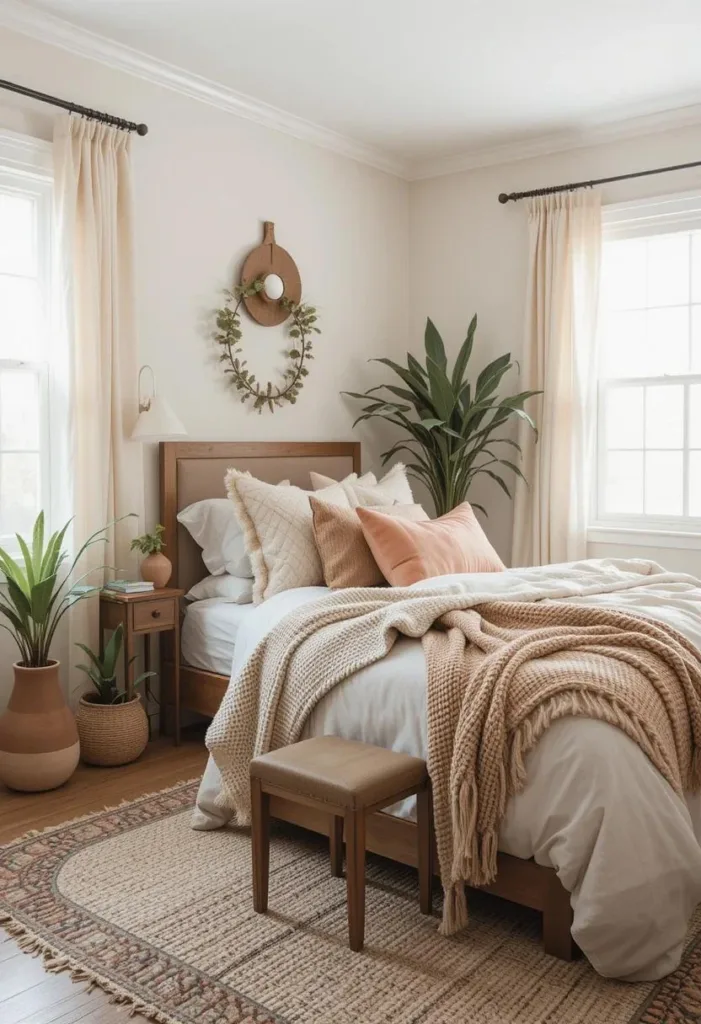 Bohemian Bedroom Decor Ideas to Steal 53