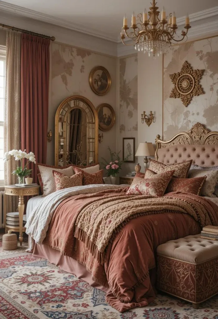 Bohemian Bedroom Decor Ideas to Steal 55