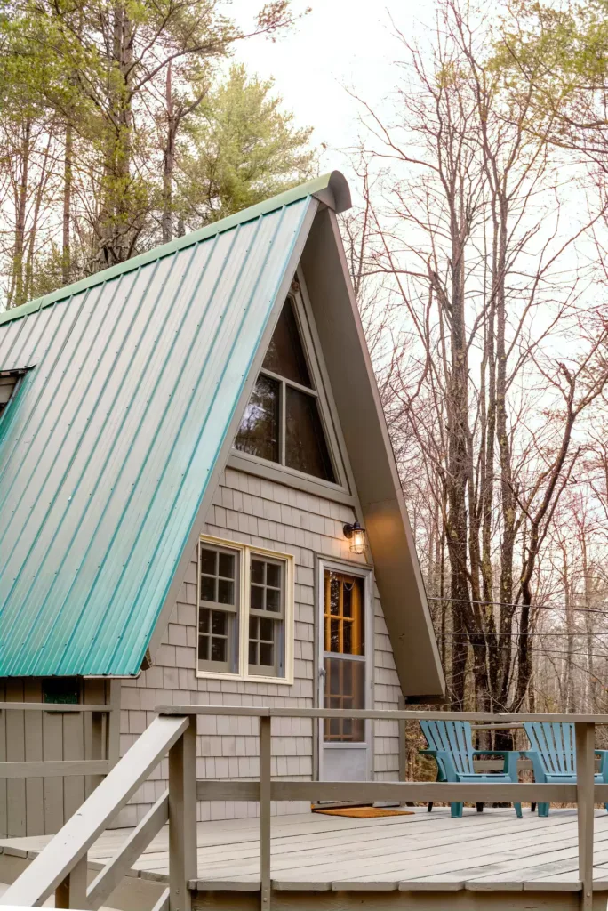 ADK Cedar Chalet A-Frame

